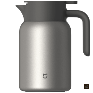 Термос Xiaomi Mijia, 1,2 л, титановый