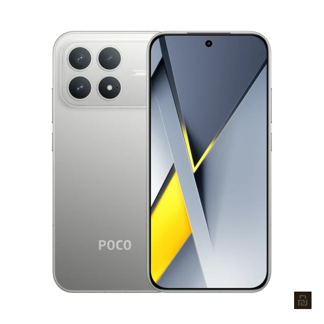 Смартфон Poco F8 Pro, 6.59"Oled 120Гц, Snapdragon® 8 Elite Gen5, 50+50/20Мп, 6210мАч, 120Вт, IP68