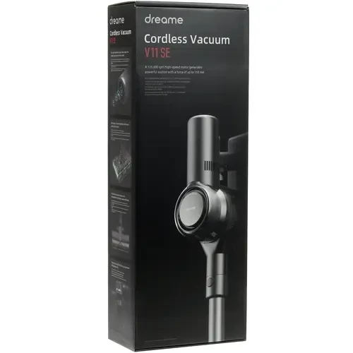 Пылесос беспроводной Dreame V11SE (VVA1), 150AW/450Вт, 24000Па/2500мАч