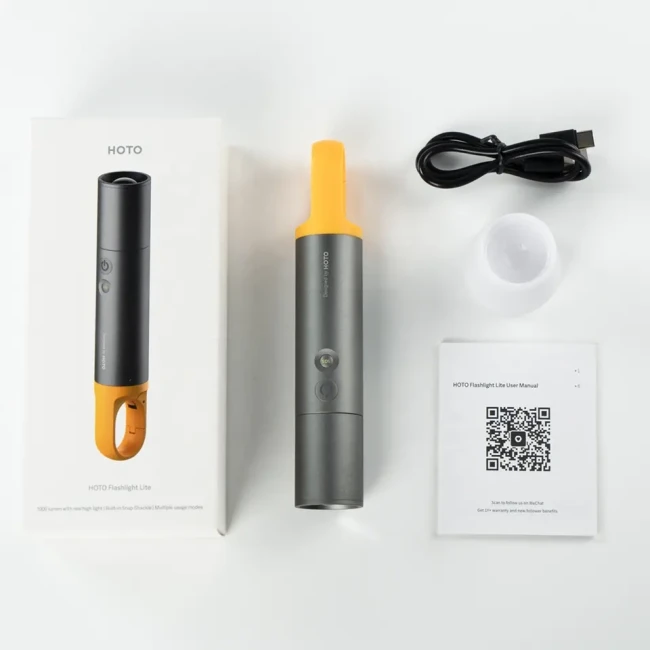 Фонарик Hoto Flashlight Lite (QWSDT001)