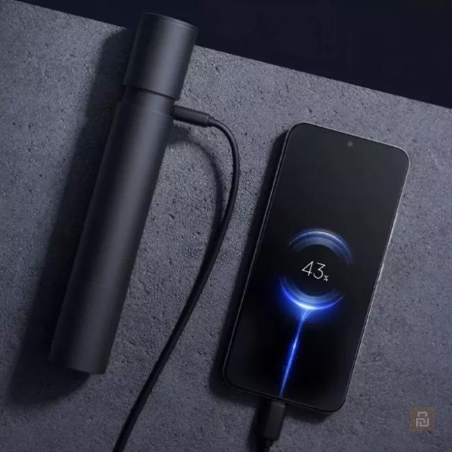 Фонарик многофункциональный Xiaomi Mijia (N613), 1000Лм, 3200мАч