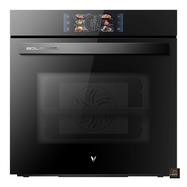 Духовой шкаф встраиваемый Viomi VBO801, 80л