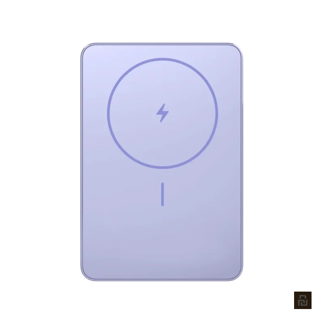 Внешний аккумулятор магнитный Xiaomi Super Slim Magnetic Power Bank (WPB0507S), 5000мАч, 7.5Вт