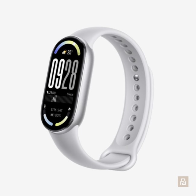 Фитнес-браслет Xiaomi Smart Band 10 Ceramic, 1.72"OLED (212x520), 8+128Мб, SpO₂, 233мАч