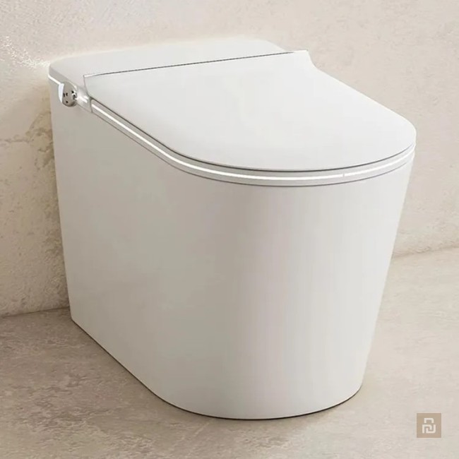 Унитаз умный MEISHIDA-9917B, автомат, 70см, насос, пена