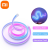 Лента светодиодная Xiaomi Smart Light Strip Pro (9290029073), WI-FI/BLE, 220В/17Вт, 2м (до 5м), синхронизация с ТВ/ПК