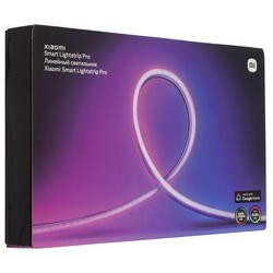 Лента светодиодная Xiaomi Smart Light Strip Pro (9290029073), WI-FI/BLE, 220В/17Вт, 2м (до 5м), синхронизация с ТВ/ПК