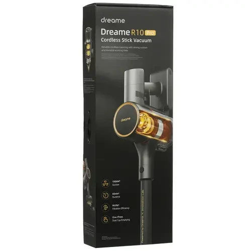 Пылесос беспроводной Dreame R10 Pro (VTV41B), 2xxxxПа/3000мАч