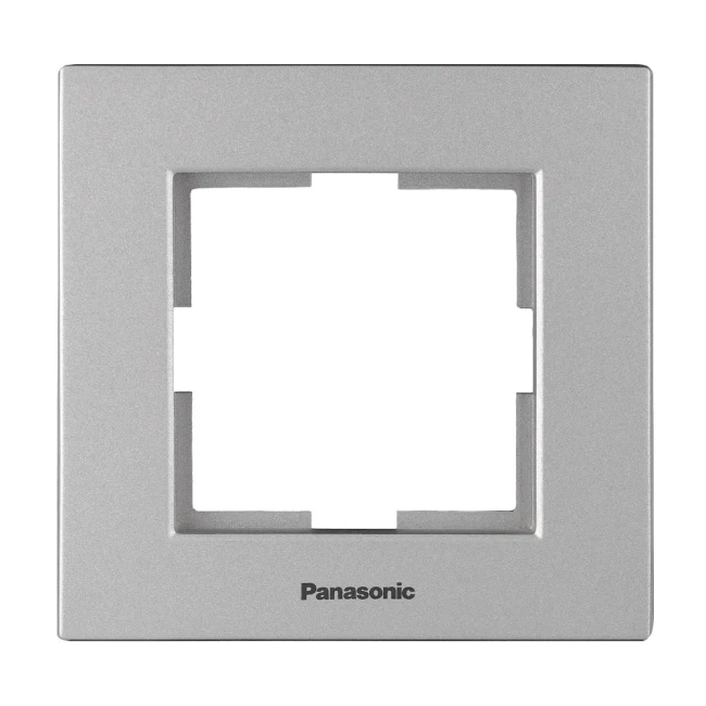 Рамка 1-постовая Panasonic Karre plus (WKTF0801-2)