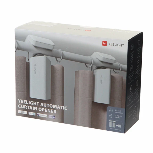 Мотор раздвижных штор Yeelight Automatic Curtain Opener (YLCDJ-0007/0009), 0.2 N/m