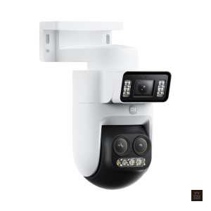 Камера наружного наблюдения Mijia Smart Outdoor Camera 4 Pro (MJSXJ11HL), WI-FI6/RJ45, 3x3K/5М/1620р, прожектор