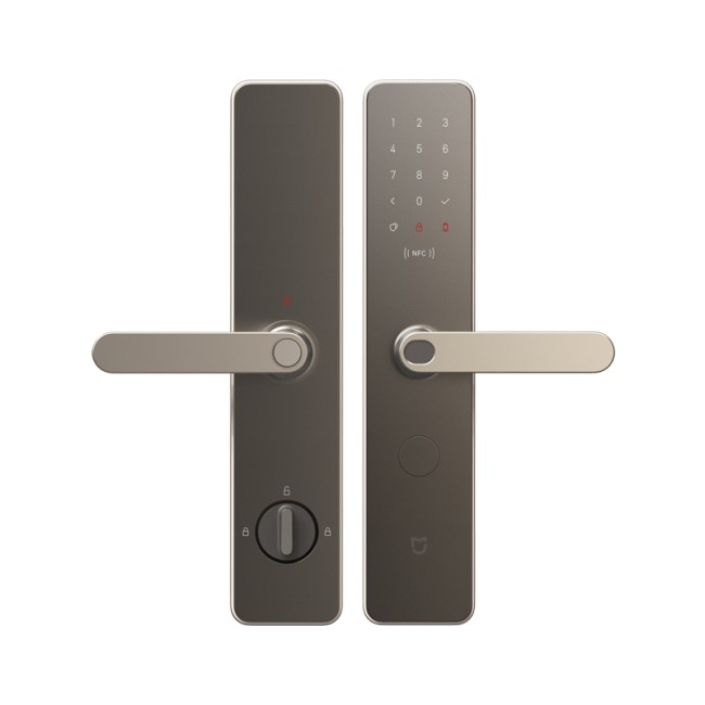 Дверной замок Xiaomi Smart Door Overlord Lock (MJZNMS03LM), BLE, NFC