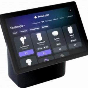 Колонка Яндекс Станция Дуо Макс (YNDX-00055BLK), 10.5&quot;, FHD, 13Мп, ZigBee 3.0
