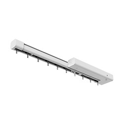 Мотор раздвижных штор Aqara Smart Dream Curtain H1 (ZNMHLDJ01LM), ZigBee 3.0, 1.2N.m, 50кг, пульт