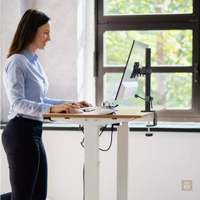 Кронштейн настольный ONKRON D121E, 34", 8кг