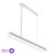 Светильник подвесной Yeelight Crystal Pendant Lamp (YLDL01YL), 33Вт, RGB/2700-6000К