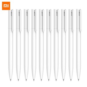 Набор гелиевых ручек Xiaomi Mijia Gel Ink Pen (MJZXB01WC), 10 шт.