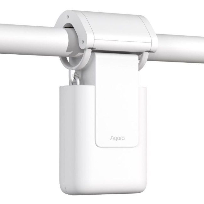Мотор раздвижных штор Aqara Smart Curtain Drive E1 (CM-M01/01R), ZigBee 3.0, 0.2N.m, 6000мАч/USB-C
