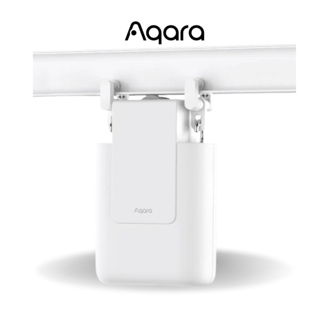 Мотор раздвижных штор Aqara Smart Curtain Drive E1 (CM-M01/01R), ZigBee 3.0, 0.2N.m, 6000мАч/USB-C